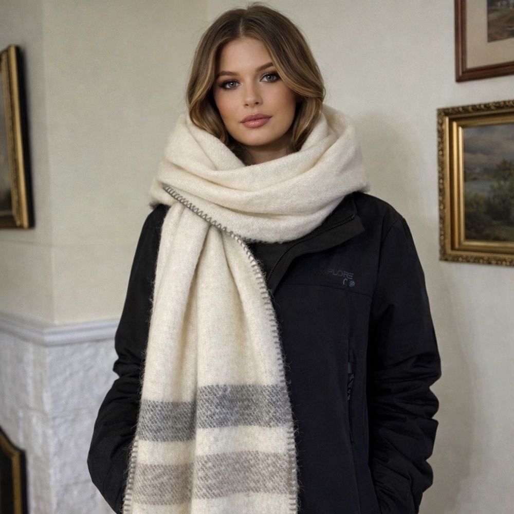 Ralph Lauren Scarf 22.5” Wide x 80” Long